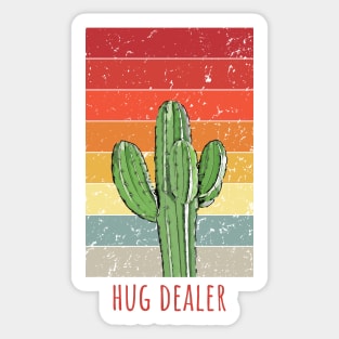 Hug Dealer Sticker